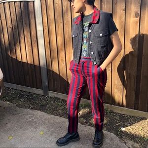 Forever 21 Pants And Sun River Vest